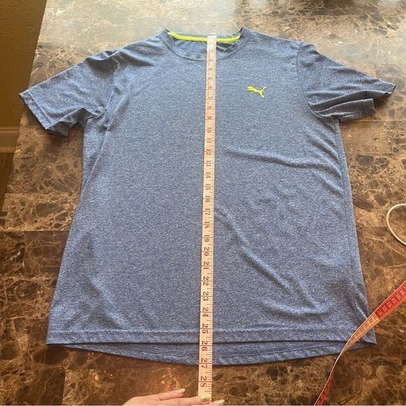 Puma Mens’s Logo Tee - Picture 4 of 5